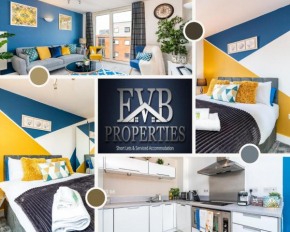 Stunning Central 2 Bedroom Apartment by EVB Properties Short Lets & Serviced Accommodation Southampton - Ocean Village